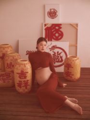 点击看大图 -暖摄影 孕妇写真家庭影像馆 (自然光主题店)