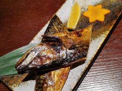 盐烤青花鱼-鮨玄寿喜烧(CP静安店)