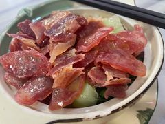 腊味蒸饭-芬芳甜品(同福路店)