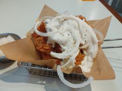 -富乐满 炸鸡&韩国料理 불로만(虹泉路店)