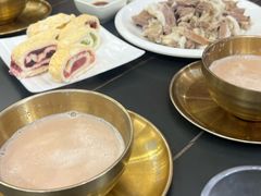 -诺敏塔拉奶茶-布里亚特包子-手把肉(锦都会店)