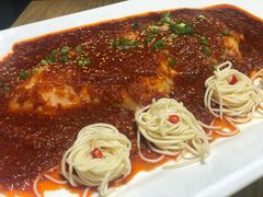 蒜泥白肉-鸡毛店·川菜(双楠店)