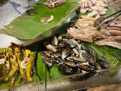 -丽彩天祺酒店-自助餐厅