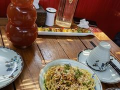 四川凉面-锦尚阁烤鱼•天津菜(宣武门胡同店)
