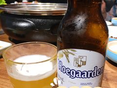 福佳白啤酒-明洞阿姨·韩式酱蟹烤肉·创意料理(三元桥店)