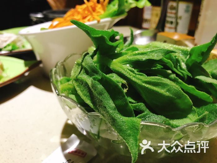 一叶一世界藏茶素食火锅(春熙路店)非洲冰草图片 - 第1张