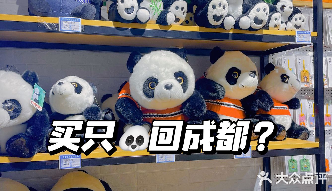 跟着王一博打卡乐山｜文创店也内卷❓