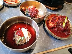 -草家酱蟹炭火烤肉店(珲春南路二店)