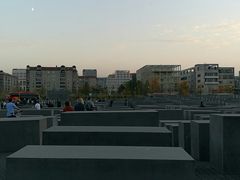 景点-欧洲被害犹太人纪念碑