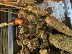 炸牛肉串-清真王强炸串