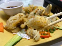 椒盐九肚鱼-凤城康记饭店