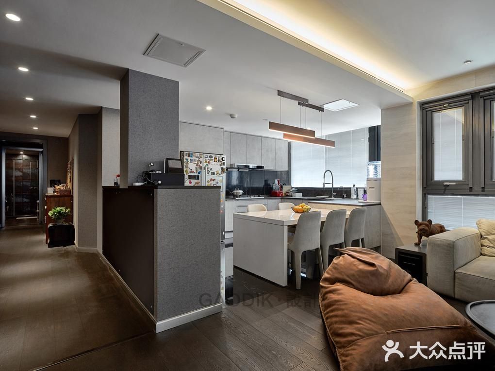 装修分享，花费3个月终于完工，170㎡的现代简约风家