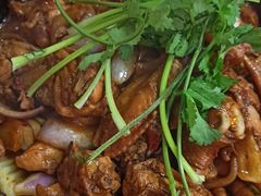 -鸡公煲(南竹饭店)