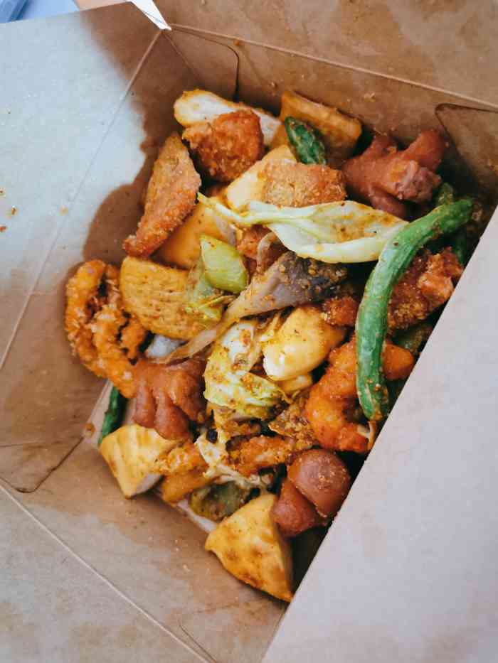 小猴儿炸串店-"爸比外卖点的一家店,其实我觉得不算便宜呀.