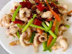 干煸鱿鱼须-砂锅李(九江路店)