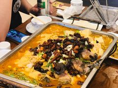 -老猎户炭火锅羊汤(万达店)