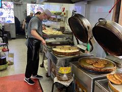 自助取餐区-贾五油糊馅