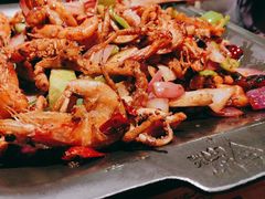 -炭舍干锅·烤鱼(扬名广场店)