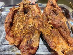 招牌烤鸡架-堂堂小伙夫·辽宁小吃大排档(京西大悦城店)