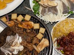-揽月斋炙子烤肉·清真(安定门·五道营店)