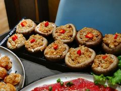 蒜蓉香菇-火炉旺烤肉啤酒屋(沈北创始店)