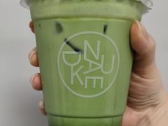 山峰抹茶拿铁-NUDAKE(HAUS NOWHERE店)
