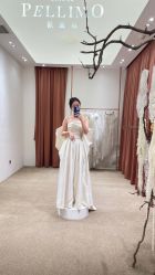 -派丽莫Pellimo原创设计婚纱品牌