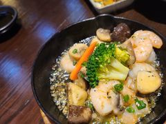 橄榄油蒜香虾仁-一升庵(仙霞路店)
