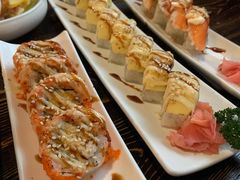 芒果芝士卷（8枚）-小川洋风料理(汉街店)