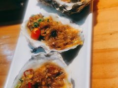 烤生蚝-阿里巴巴海鲜烧烤家常菜(黄岛店)