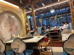 大堂-霸王牛火锅烤肉(八廓商城店)
