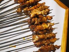招牌羊肉串-胖哥烧烤(华北路旗舰店)