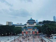 -重庆人民广场