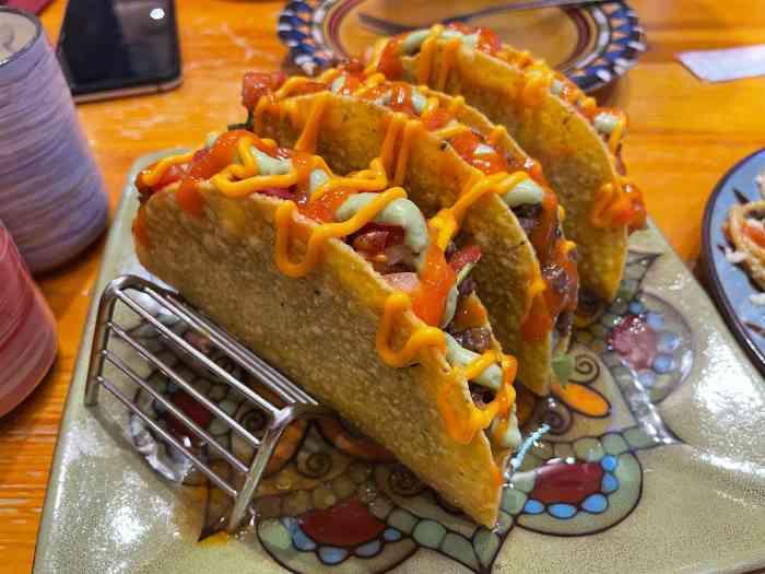 「taco」 !我真的太爱他家的tacco了!