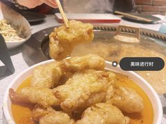 -蘸小院铁锅炖·蘸酱菜·东北菜(怀远门店)