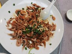 葱油小河虾-百家福海鲜排档·闽菜·家宴(斗西路口店)