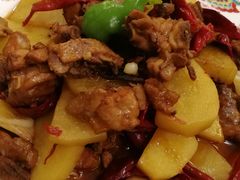 新疆沙湾大盘鸡-巴依老爷新疆美食(魏公村店)