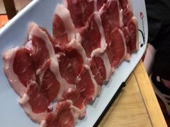 鲜切羊上脑-1078號老北京涮肉(万达广场店)