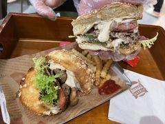 -Burger Double汉堡双倍