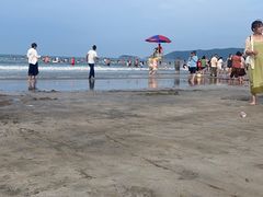-嵊泗基湖沙滩