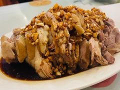 蒜泥肘子-悦宾饭馆(翠花胡同店)
