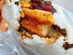 -殷姐糯米包油条