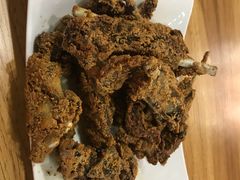 炸羊排-华福羊汤馆(小市总店)