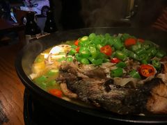 青花椒双脆味烤鱼-令狐冲·炭烤活鱼(宝龙店)