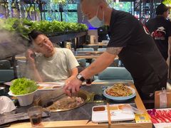 自助取餐区-杨记齐齐哈尔烤肉(五莲路店)