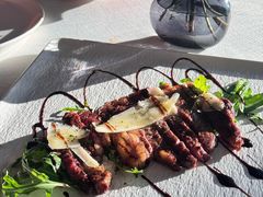 扒肉眼牛排-La Vita 意大利传统料理(富民路店)