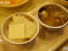 焗烤芝士面&蛤蜊冬瓜精力汤-贺野·自助炭火烤肉(紫藤路店)