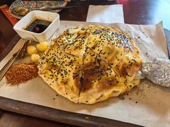 面包烤羊腿-那拉提之疆·新疆菜(美院店)