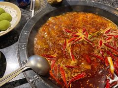 牛油红锅-蜀大侠火锅(建设路第五大道店)