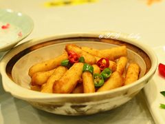☆干锅铁杆山药☆-老船夫婚宴婚庆会馆(延吉路店)